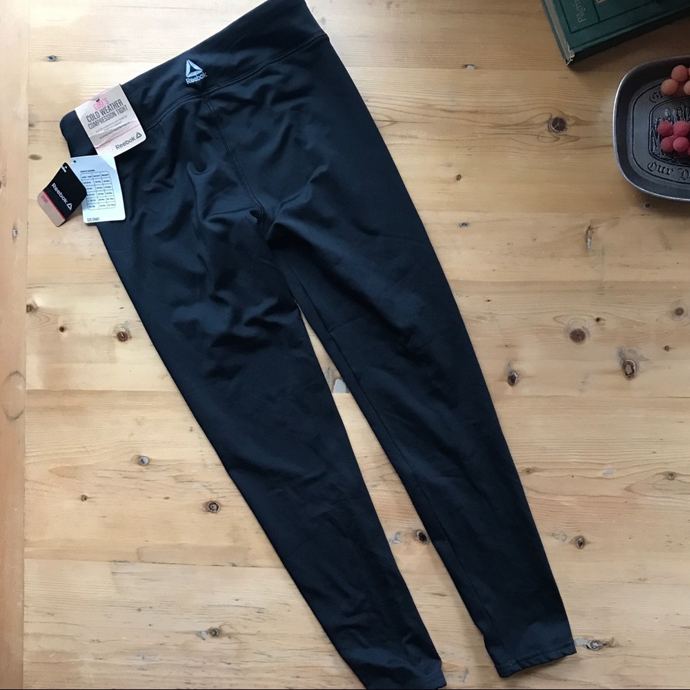 Reebok Sport Girls Large CWC Core Tight Cavier NWT